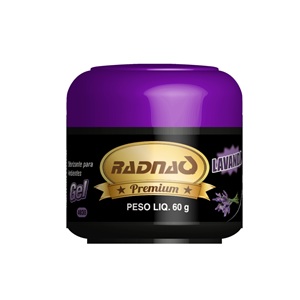 Aromatizante gel lavanda Radnaq 60gr