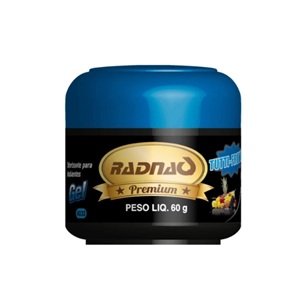 Aromatizante gel tutti frutti Radnaq 60gr