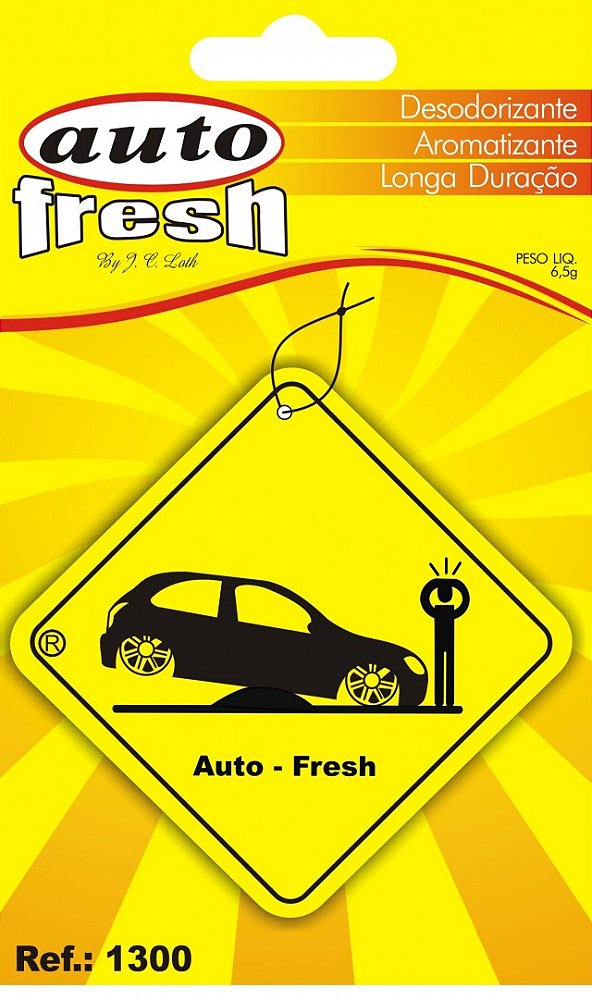 Aromatizante lombada celta Auto Fresh 6,5gr Ref. 1300