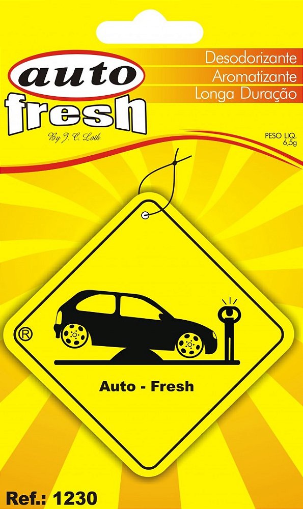 Aromatizante lombada corsa Auto Fresh 6,5gr Ref.1230