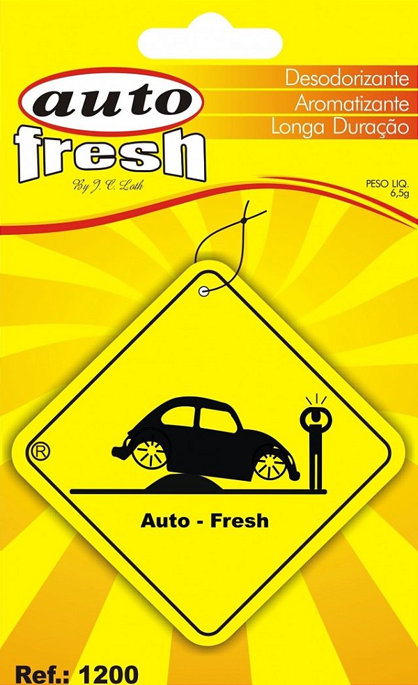 Aromatizante lombada fusca Auto Fresh 6,5gr Ref. 1200