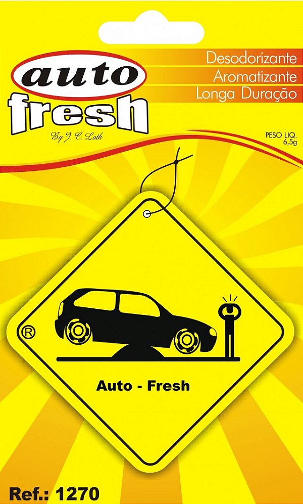 Aromatizante lombada gol bola Auto Fresh 6,5gr Ref.1270