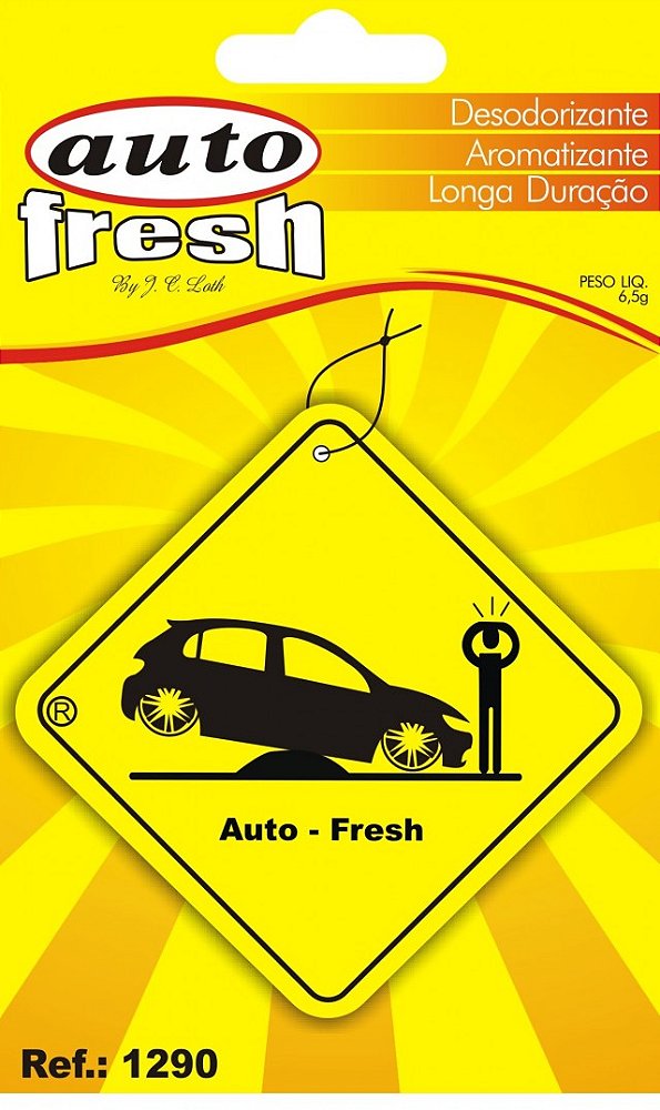 Aromatizante lombada gol g5 Auto Fresh 6,5gr Ref. 1290