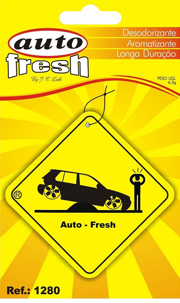 Aromatizante lombada golf Auto Fresh 6,5gr Ref. 1280