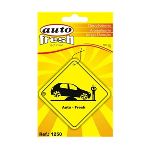 Aromatizante lombada pálio Auto Fresh 6,5gr Ref. 1250