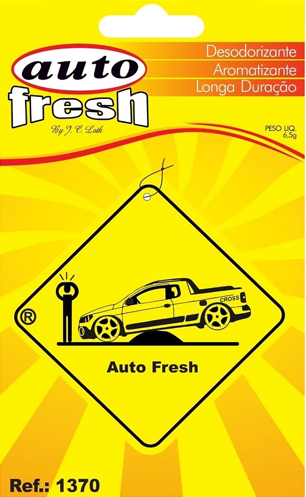 Aromatizante lombada saveiro cross Auto Fresh 6,5gr Ref. 1370