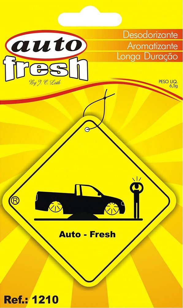 Aromatizante lombada saveiro surf Auto Fresh 6,5gr Ref.1210
