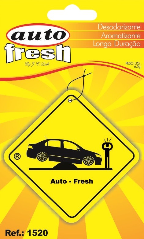 Aromatizante lombada voyage Auto Fresh 6,5gr Ref. 1520