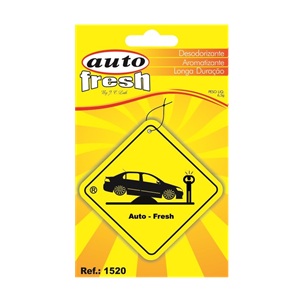 Aromatizante lombada voyage Auto Fresh 6,5gr Ref. 1520