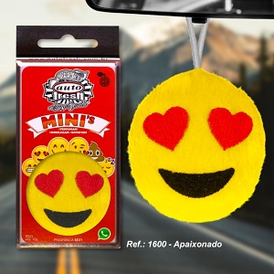 Aromatizante mini's apaixonado Auto Fresh 10gr Ref. 1600