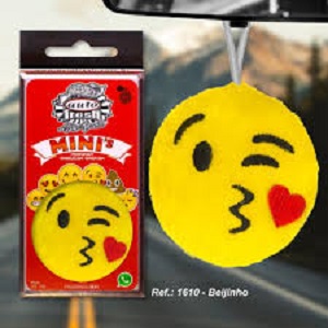 Aromatizante mini's beijinho Auto Fresh 10gr Ref. 1610