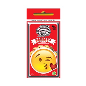 Aromatizante mini's beijinho Auto Fresh 10gr Ref. 1610