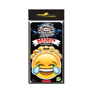 Aromatizante mini's chorando Auto Fresh 10gr Ref. 1620