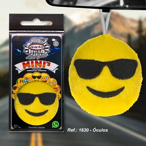 Aromatizante mini's óculos Auto Fresh 10gr Ref. 1630