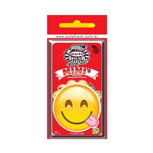 Aromatizante mini's sorriso Auto Fresh 10gr Ref. 1690