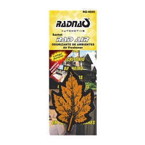 Aromatizante rad air gabriela sabatini Radnaq 11gr