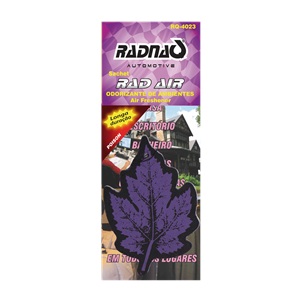Aromatizante rad air poison Radnaq 11gr