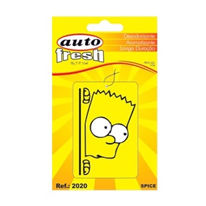Aromatizante simpsons spice Auto Fresh 6,5gr Ref. 2020