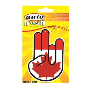 Aromatizante sinais black Auto Fresh 6,5gr Ref. 1790