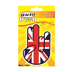 Aromatizante sinais london Auto Fresh 6,5gr Ref. 1800