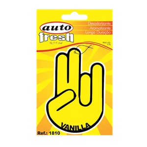 Aromatizante sinais vanilla Auto Fresh 6,5gr Ref. 1810
