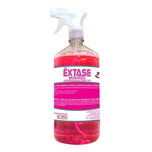 Aromatizante spray morango Dimple 1L