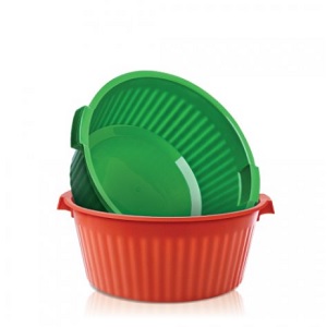 Bacia plástica Arqplast 12L Ref. BA12