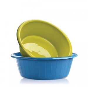 Bacia plástica Arqplast 15L Ref. BA15