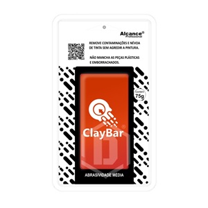 Barra descontaminante clay bar Alcance 75gr