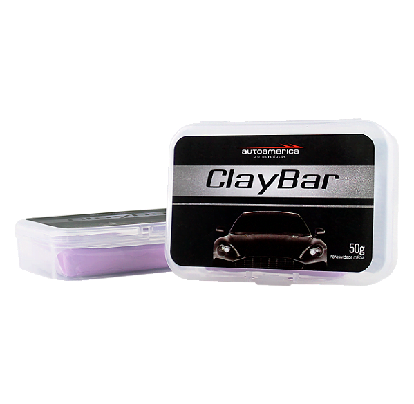 Barra descontaminante clay bar Autoamerica 100gr