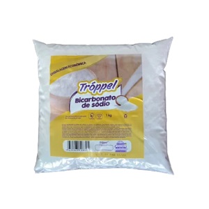 Bicarbonato de sódio Troppel 1kg