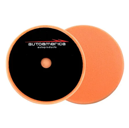 Boina de espuma corte laranja Autoamerica 6"