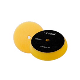 Boina de espuma corte leve amarela Vonixx 3"