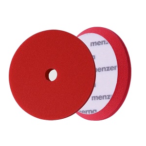 Boina de espuma corte vermelha Menzerna 6"