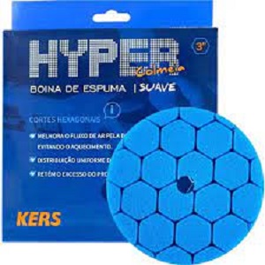 Boina de espuma em colmeia lustro Kers 5"