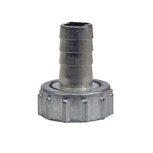 Bico de torneira metal 3/4" x 1/2" Garden Ref. BC 141-34