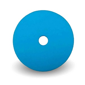 Boina de espuma lisa azul super refino Rolyjones 6"