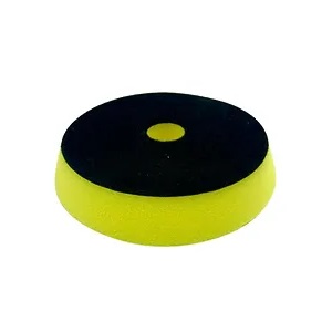 Boina de espuma lisa refino amarela Detailer 5"