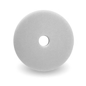 Boina de espuma lisa refino branca Rolyjones 5"