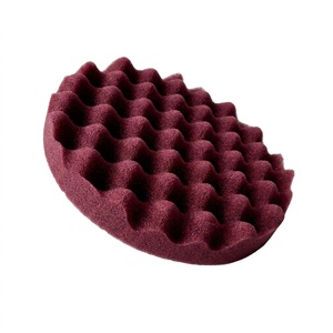 Boina de espuma ondulada corte vinho Rolyjones 5"
