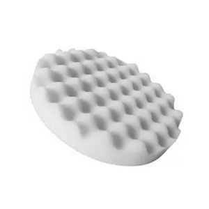 Boina de espuma ondulada refino branca Rolyjones 6"