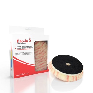 Boina de lã c/ interface corte pesado Lincoln 5,5"