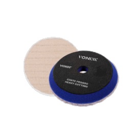 Boina de lã com esponja corte pesado Vonixx 5"