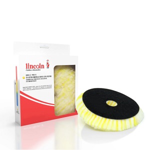 Boina de lã s/ interface corte leve/refino Lincoln 5"