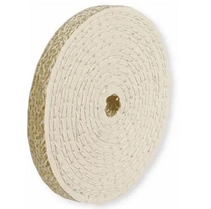 Boina de sisal p/ metal Auto Crazy 6"