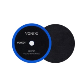 Boina de veludo lustro preta Vonixx 5"