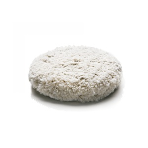 Boina dupla face corte branca 3M 8"