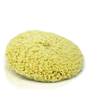 Boina dupla face refino/lustro amarela Lincoln 8"