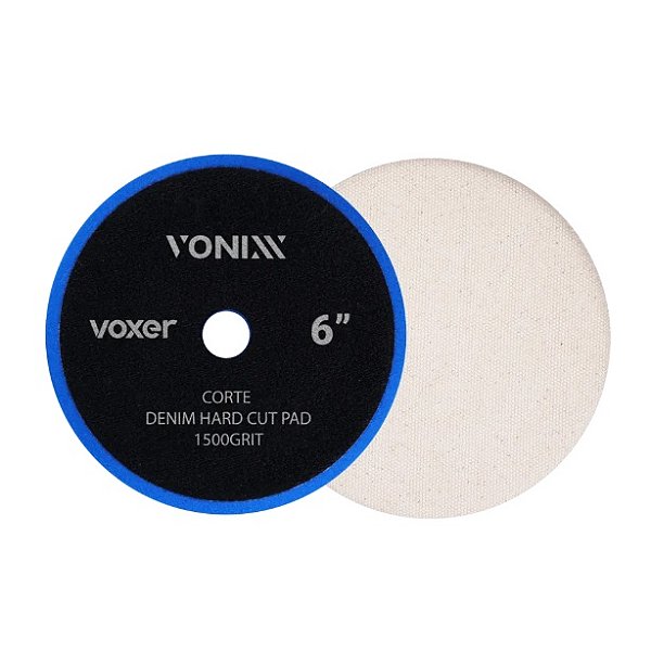 Boina jeans branca Vonixx 6"