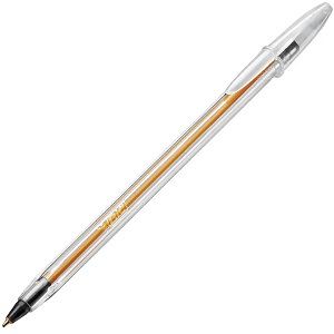 Caneta esferográfica cristal preta BIC